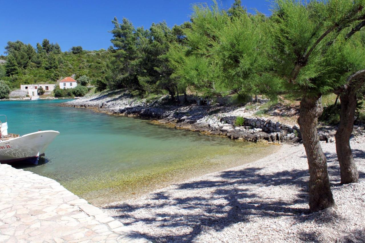 Seaside Secluded Apartments Cove Karkavac - Scedro, Hvar - 8801 Jelsa  Luaran gambar