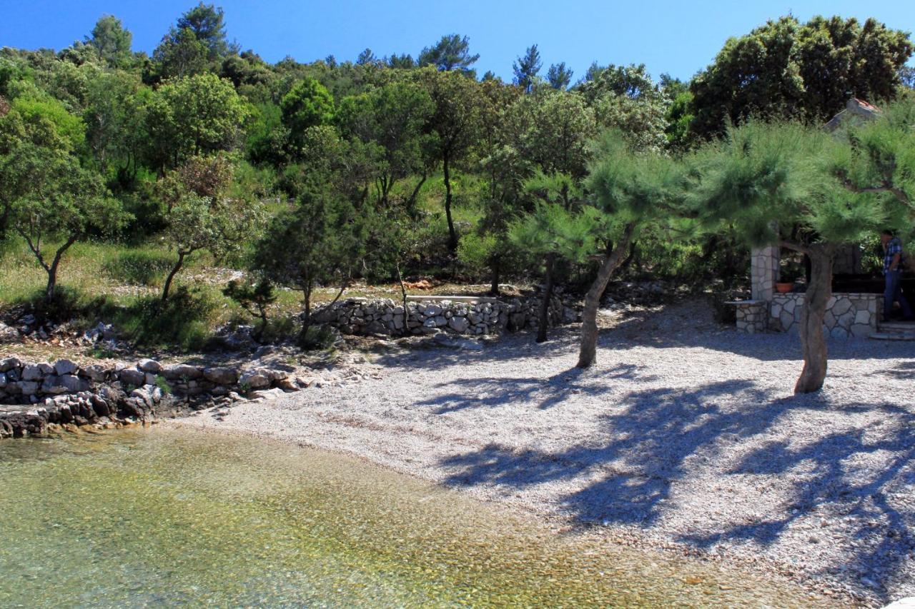 Seaside Secluded Apartments Cove Karkavac - Scedro, Hvar - 8801 Jelsa  Luaran gambar