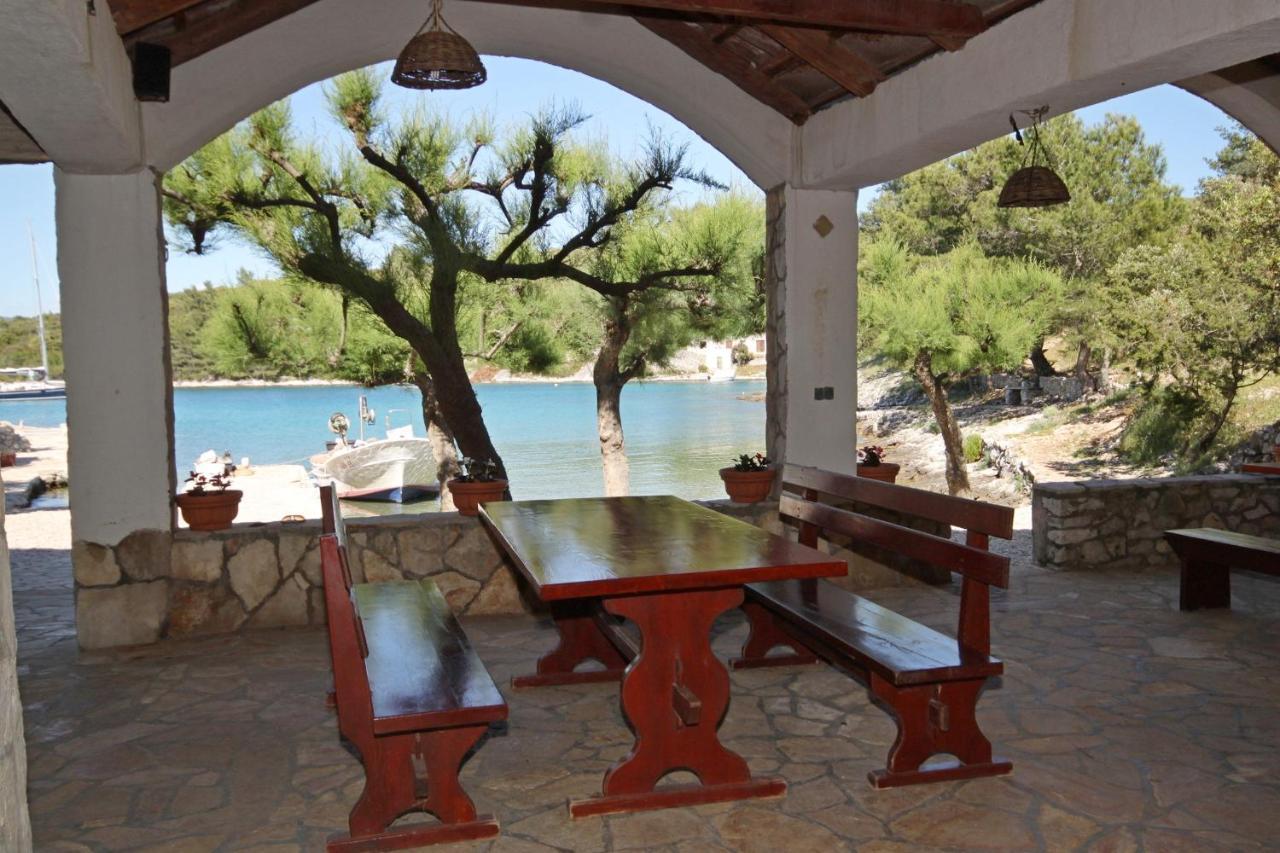 Seaside Secluded Apartments Cove Karkavac - Scedro, Hvar - 8801 Jelsa  Luaran gambar