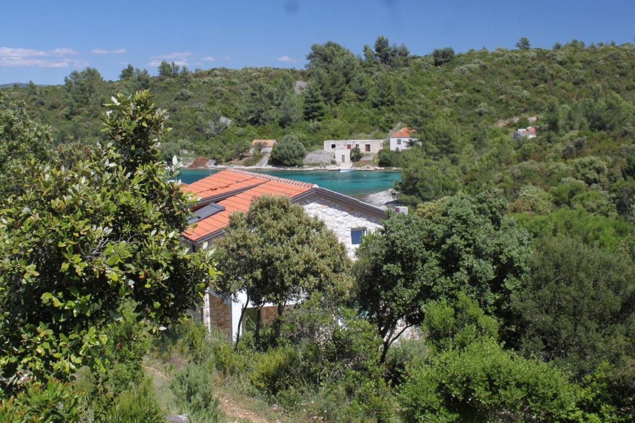 Seaside Secluded Apartments Cove Karkavac - Scedro, Hvar - 8801 Jelsa  Luaran gambar