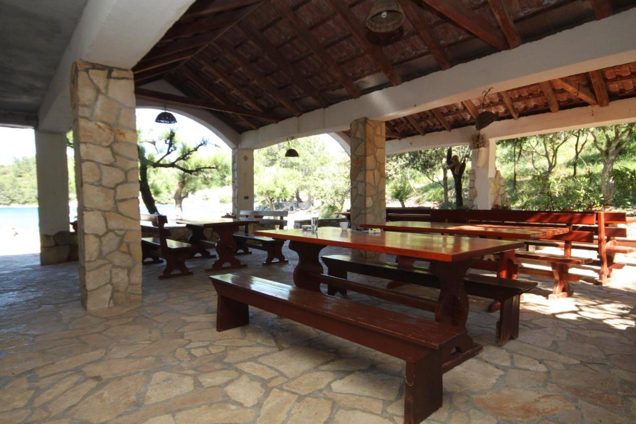 Seaside Secluded Apartments Cove Karkavac - Scedro, Hvar - 8801 Jelsa  Luaran gambar