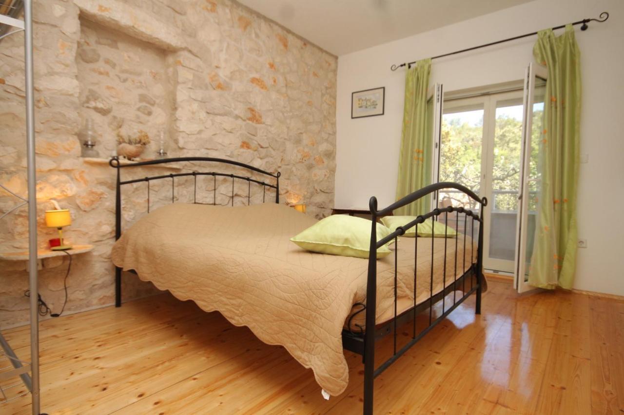 Seaside Secluded Apartments Cove Karkavac - Scedro, Hvar - 8801 Jelsa  Luaran gambar