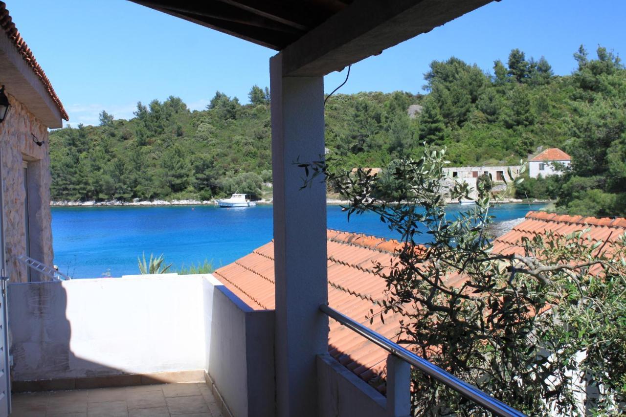 Seaside Secluded Apartments Cove Karkavac - Scedro, Hvar - 8801 Jelsa  Luaran gambar