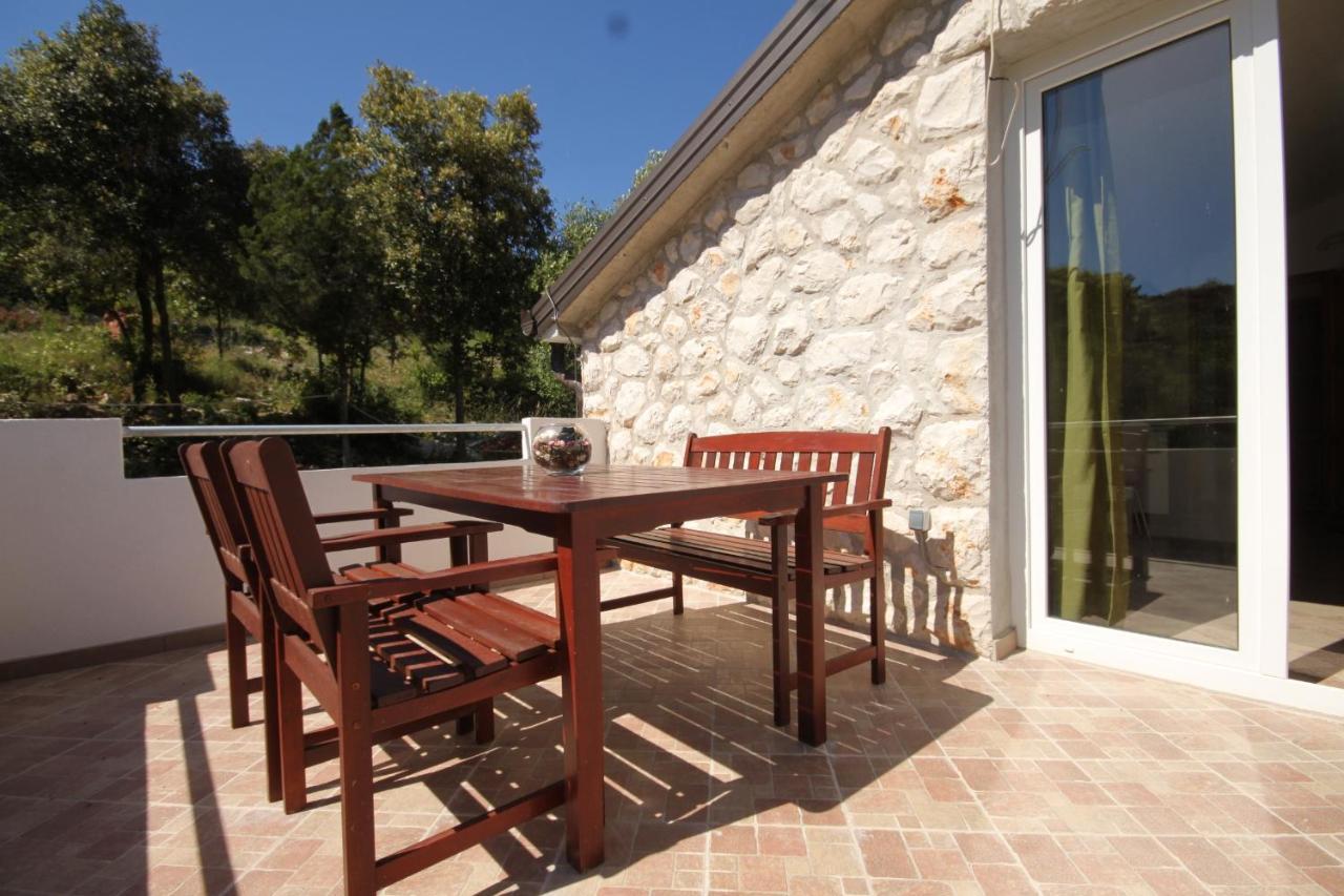 Seaside Secluded Apartments Cove Karkavac - Scedro, Hvar - 8801 Jelsa  Luaran gambar