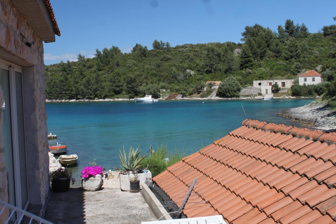 Seaside Secluded Apartments Cove Karkavac - Scedro, Hvar - 8801 Jelsa  Luaran gambar