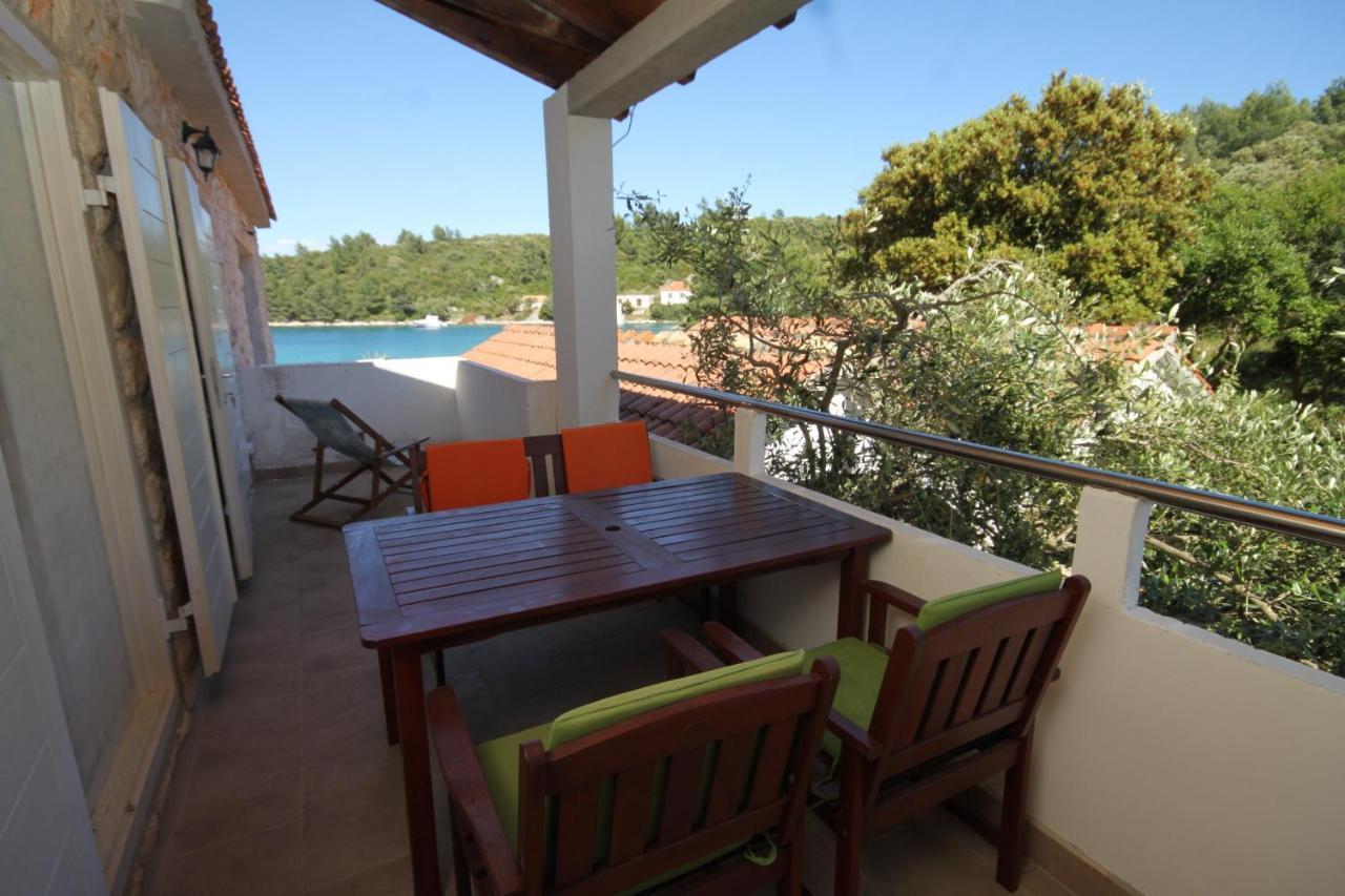 Seaside Secluded Apartments Cove Karkavac - Scedro, Hvar - 8801 Jelsa  Luaran gambar